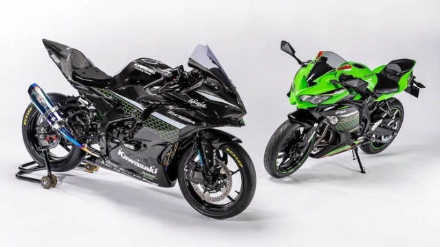 Kawasaki indonesia bí mật sản xuất những chiếc ninja zx-25r đầu tiên