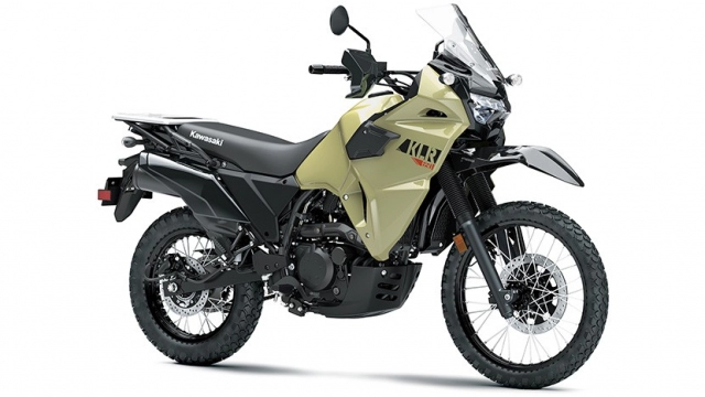 Kawasaki klr650 2023 sẽ tung biến thể mới ra thị trường