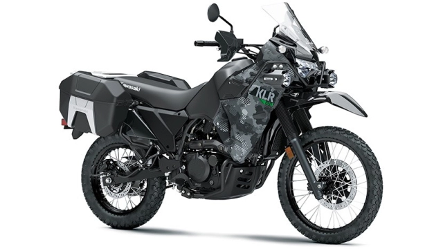 Kawasaki klr650 2023 sẽ tung biến thể mới ra thị trường