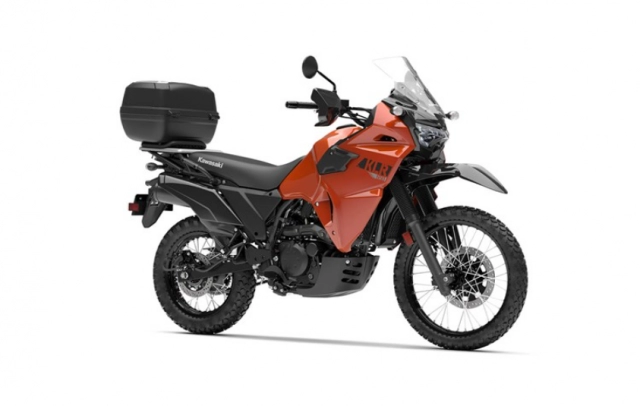 Kawasaki klr650 2023 sẽ tung biến thể mới ra thị trường