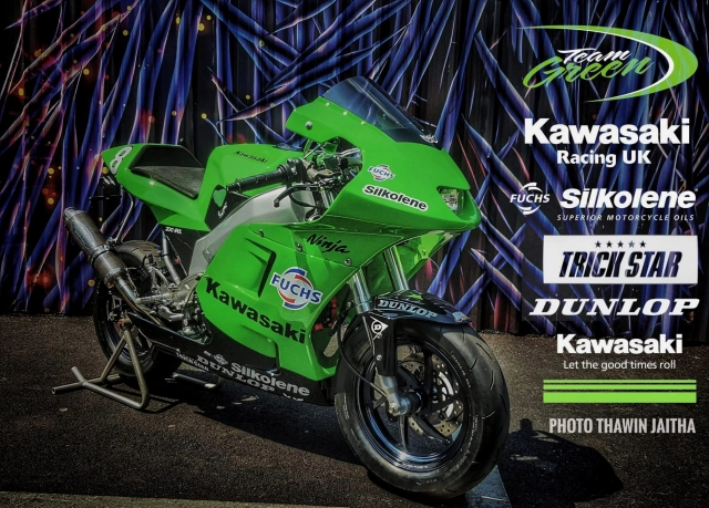 Kawasaki ksr 110 phá nát ngoại hình trong bản độ đầy táo bạo