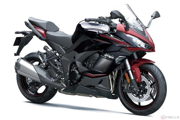 Kawasaki ninja 1000sx 2023 hoàn toàn mới chuẩn bị ra mắt vào cuối tháng 7