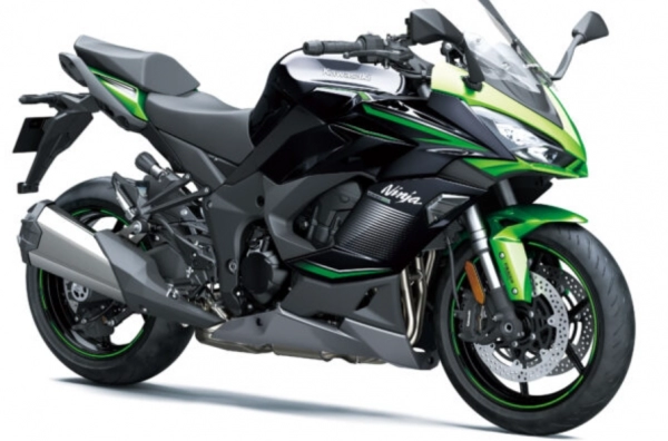 Kawasaki ninja 1000sx 2023 hoàn toàn mới chuẩn bị ra mắt vào cuối tháng 7