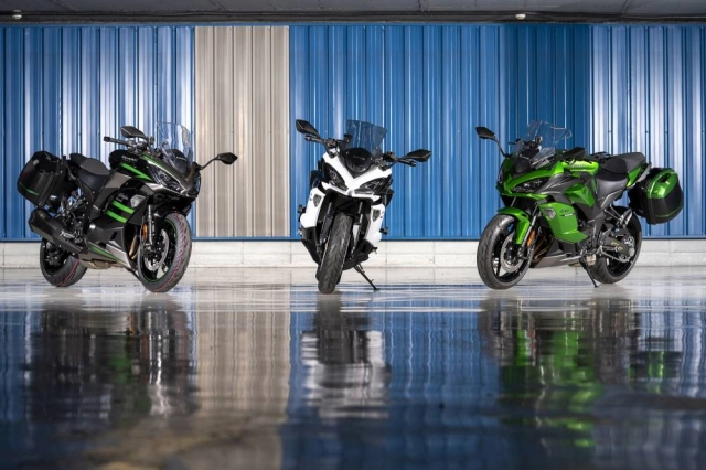 Kawasaki ninja 1000sx 2023 hoàn toàn mới sắp ra mắt trông sẽ ra sao