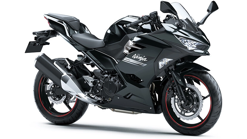 Kawasaki ninja 400 2021 với bốn tùy chọn mới