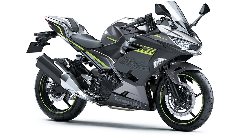 Kawasaki ninja 400 2021 với bốn tùy chọn mới