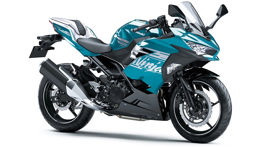 Kawasaki ninja 400 2021 với bốn tùy chọn mới