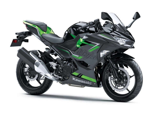 Kawasaki ninja 400 2023 cập nhật phiên bản mới