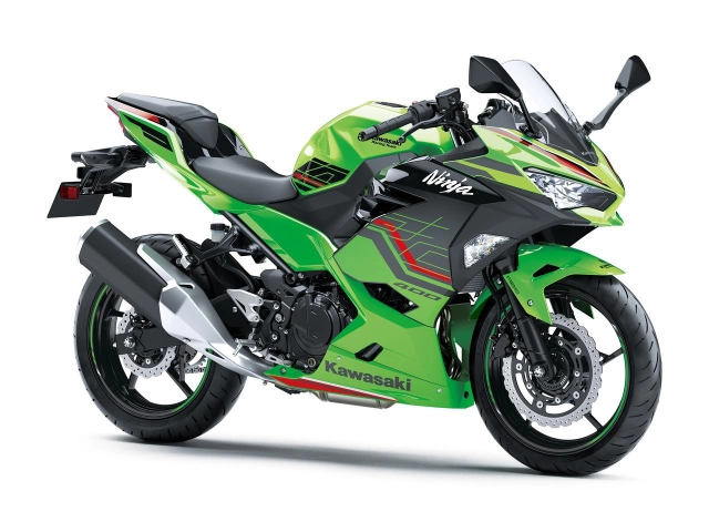 Kawasaki ninja 400 2023 cập nhật phiên bản mới