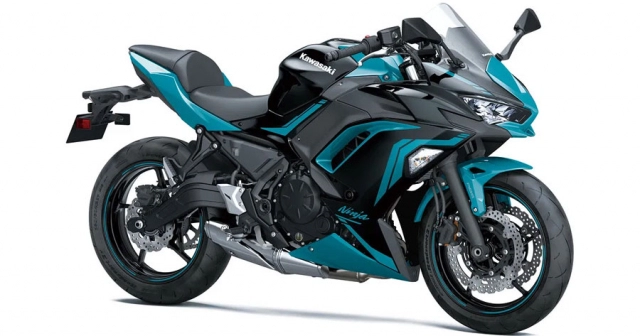 Kawasaki ninja 650 2021 chính thức ra mắt