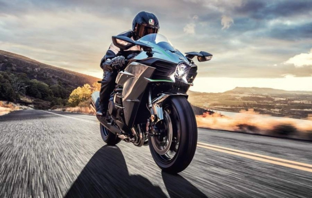 Kawasaki ninja h2 ninja h2r đã đến hồi chuông báo tử