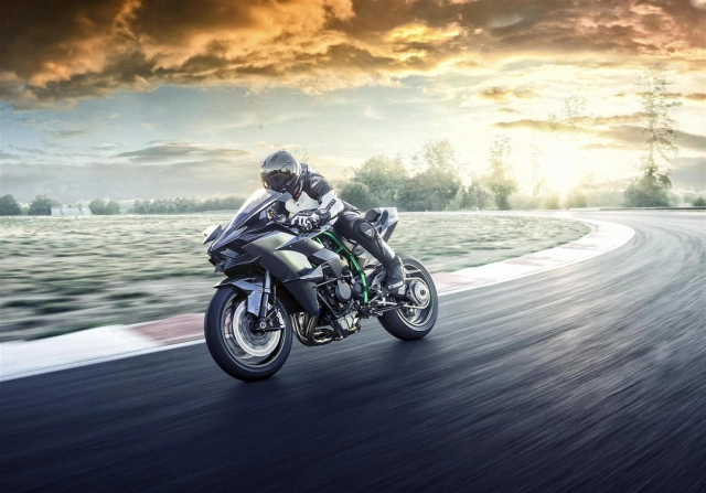 Kawasaki ninja h2 ninja h2r đã đến hồi chuông báo tử