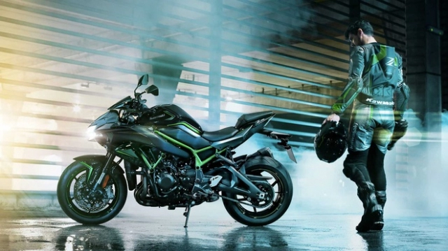 Kawasaki ninja h2 ninja h2r đã đến hồi chuông báo tử