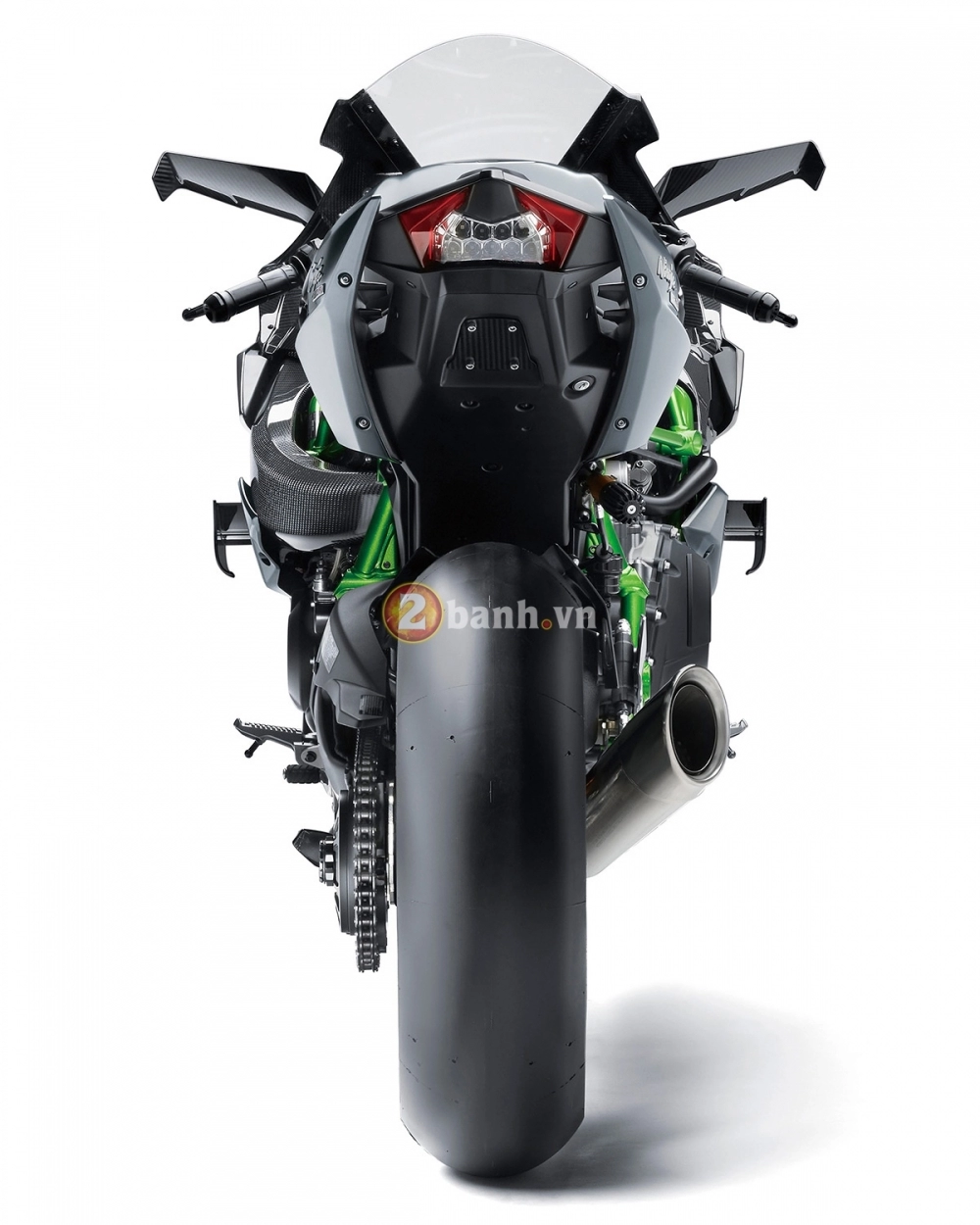 Kawasaki ninja h2r 2017 chính thức cho đặt hàng với giá gần 13 tỷ đồng