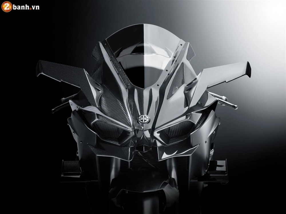 Kawasaki ninja h2r 2017 chính thức cho đặt hàng với giá gần 13 tỷ đồng