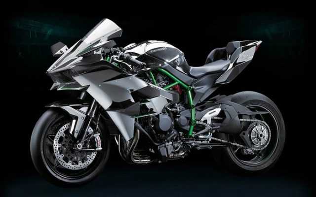 Kawasaki ninja h2r sẽ ngừng sản xuất trong vài tháng tới