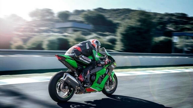 Kawasaki ninja zx-10r 2023 sở hữu đồ họa krt mới có gì đặc biệt