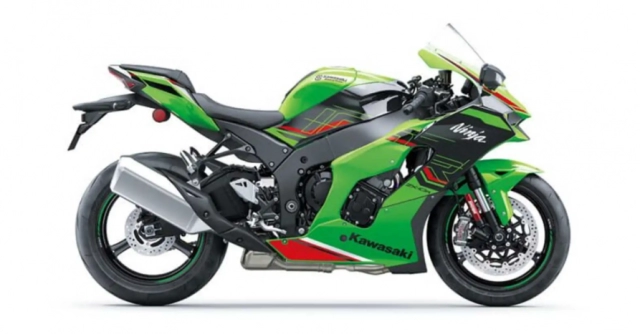 Kawasaki ninja zx-10r 2023 sở hữu đồ họa krt mới có gì đặc biệt