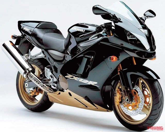 Kawasaki ninja zx-12r sở hữu bộ khung liền khối đầu tiên trên thế giới