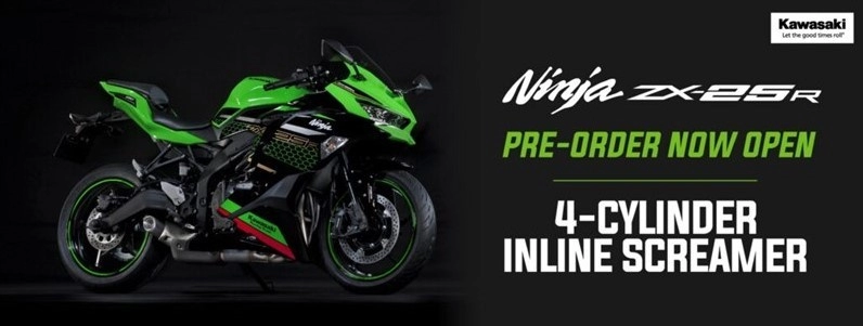 Kawasaki ninja zx-25r chính thức ra mắt ở nhật bản