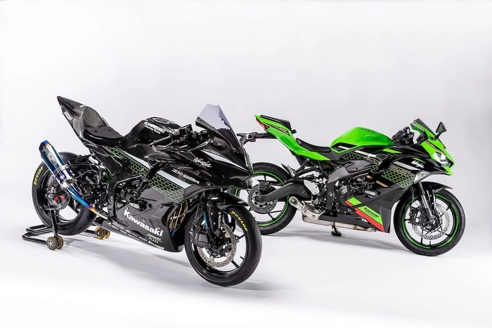 Kawasaki ninja zx-25r được xác nhận hơn 45 mã lực