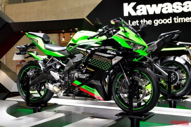 Kawasaki ninja zx-25r được xác nhận hơn 45 mã lực