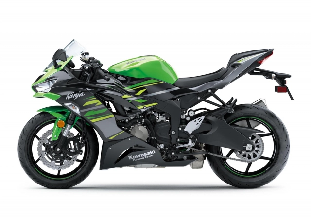 Kawasaki sẽ ra mắt ninja zx-6rr vào năm 2021 