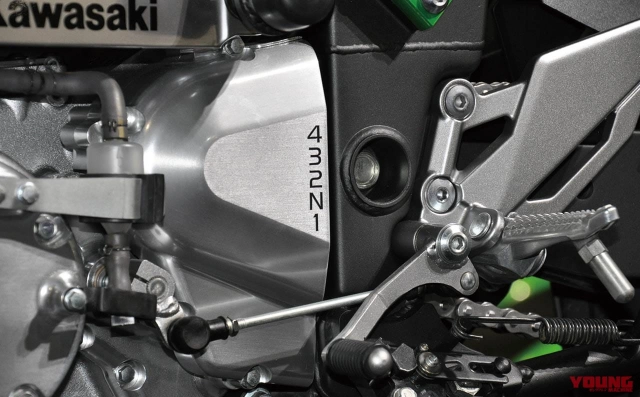 Kawasaki tiết lộ hình ảnh của mẫu mô tô điện mới