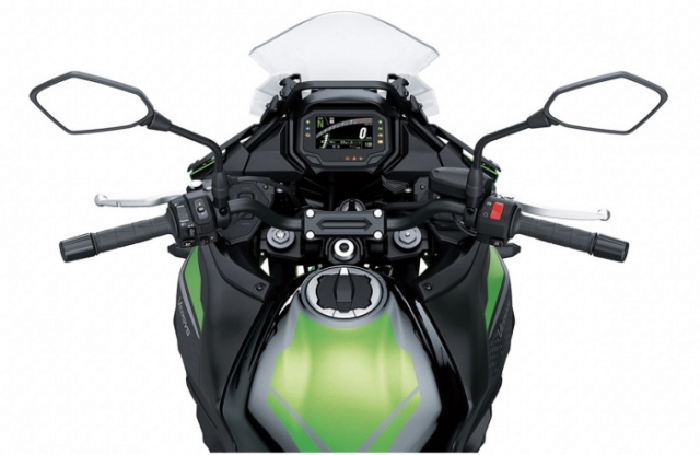 Kawasaki versys 650 2023 ra mắt ấn độ được nâng cấp nhiều hơn mong đợi