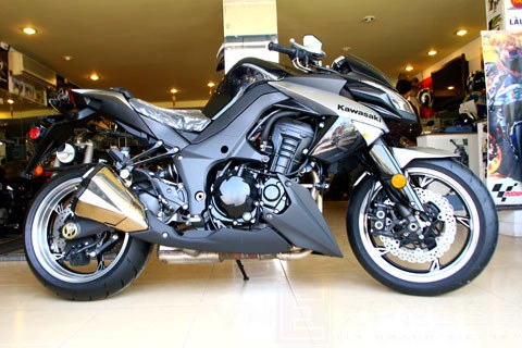  kawasaki z1000 lộ diện tại việt nam 