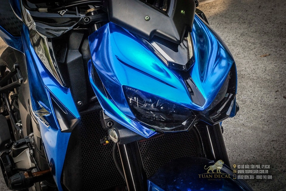 Kawasaki z1000 lột xác chuẩn không cần chỉnh