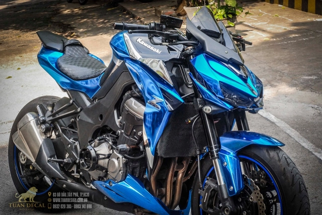 Kawasaki z1000 lột xác chuẩn không cần chỉnh