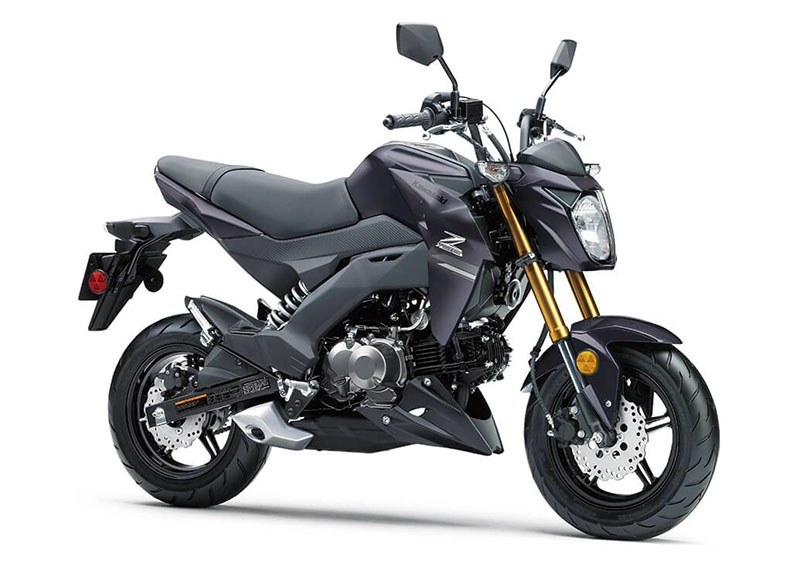 Kawasaki z125 pro 2020 lộ diện với giá bán 742 triệu đồng