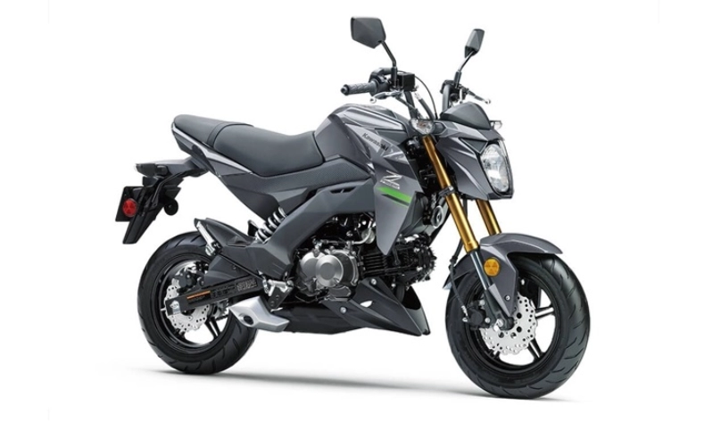 Kawasaki z125 pro 2020 lộ diện với giá bán 742 triệu đồng