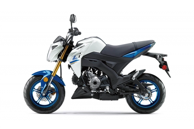 Kawasaki z125 pro 2022 - đàn em z1000 ra mắt với giá gấp 15 lần ex 155