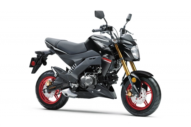 Kawasaki z125 pro 2022 - đàn em z1000 ra mắt với giá gấp 15 lần ex 155