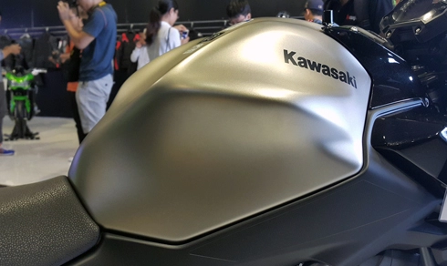  kawasaki z650 2017 giá 218 triệu đồng 