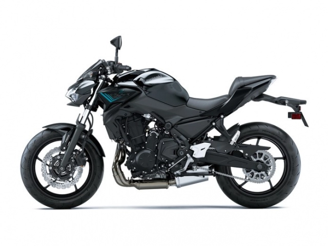 Kawasaki z650 2021 vừa ra mắt với diện mạo thu hút
