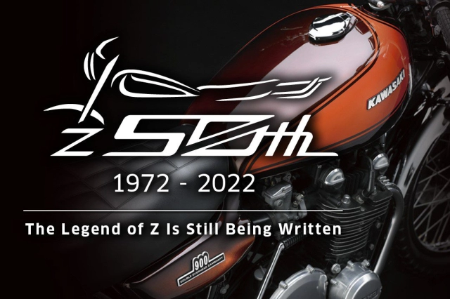 Kawasaki z650 z650rs z900 z900rs phiên bản kỷ niệm 50 năm đã có giá bán tại châu á
