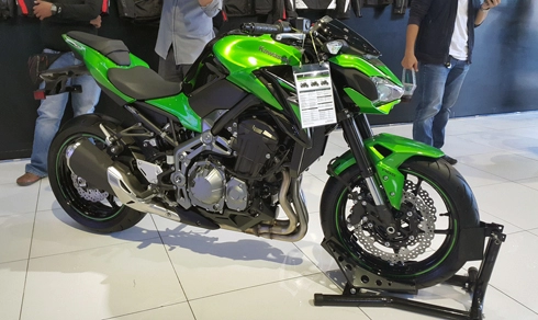  kawasaki z900 2017 có giá 288 triệu đồng 