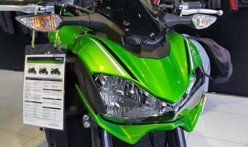  kawasaki z900 2017 có giá 288 triệu đồng 