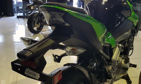  kawasaki z900 2017 có giá 288 triệu đồng 