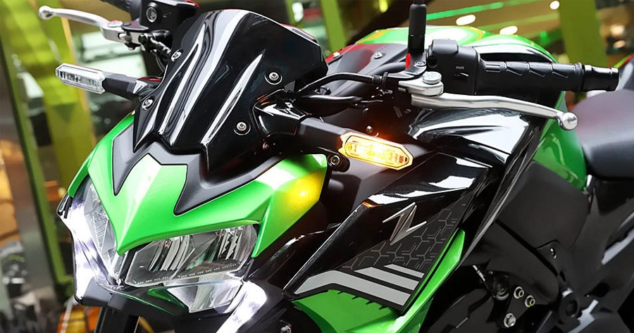 Kawasaki z900r mới sẽ ra mắt vào cuối năm nay