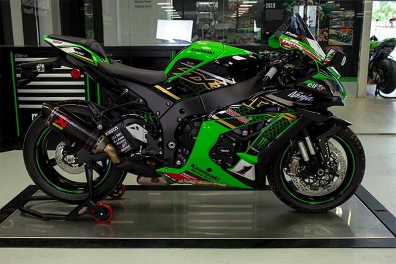 Kawasaki zx-10r krt champion edition ra mắt với những đặc quyền từ đội đua kawaski