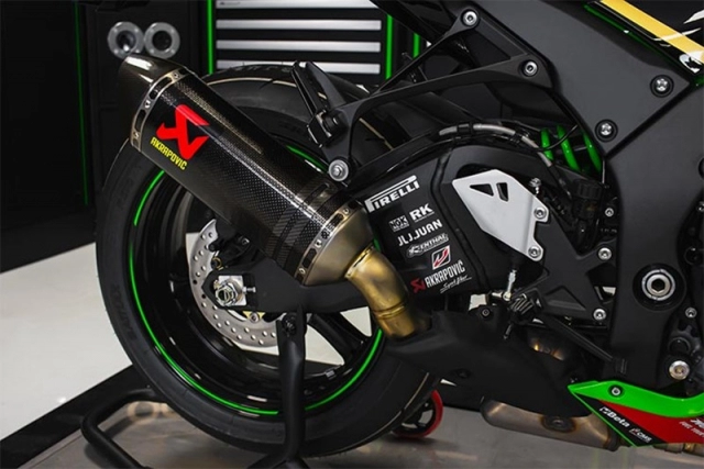 Kawasaki zx-10r krt champion edition ra mắt với những đặc quyền từ đội đua kawaski