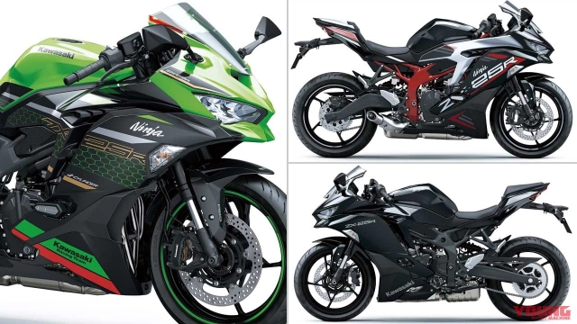 Kawasaki zx-25r chính thức ra mắt tại nhật bản với giá từ 180 triệu vnd