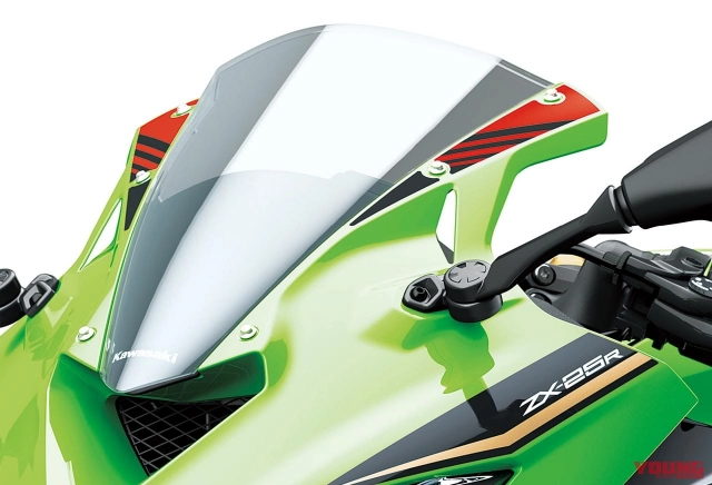 Kawasaki zx-25r chính thức ra mắt tại nhật bản với giá từ 180 triệu vnd