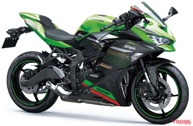 Kawasaki zx-25r chính thức ra mắt tại nhật bản với giá từ 180 triệu vnd