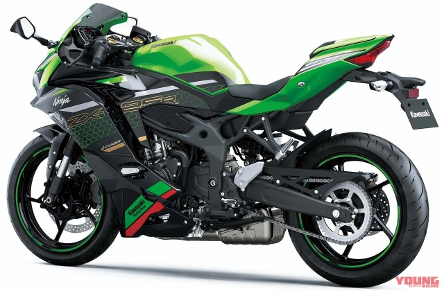 Kawasaki zx-25r chính thức ra mắt tại nhật bản với giá từ 180 triệu vnd