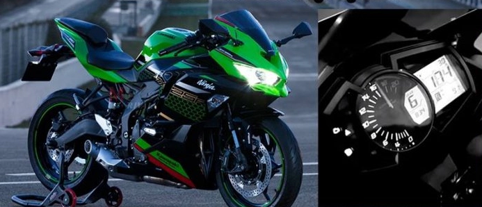 Kawasaki zx-25r được tiết lộ max speed ngoài 190 km h tại redline 18000